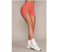 Gold's Gym Jane - Women's High Waist Shorty Red Taille: M | Shorts de Sport Outlet | Femme | Rouge