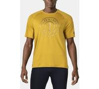 Gold's Gym Kurt - Men's Loose-fit Training T-shirt Gold Taille: M | Chemises Outlet | Homme | Jaune