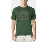 Gold's Gym Kurt - Men's Loose-fit Training T-shirt Olive Taille: S | Vêtements de Sport Outlet | Homme | Vert