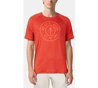 Gold's Gym Kurt - Men's Loose-fit Training T-shirt Orange Taille: L | Vêtements de Sport Outlet | Homme | Orange
