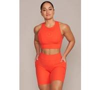Gold's Gym Laura - Women's Cropped Sleeveless Top Orange Taille: XS | Chaussettes de sport Outlet | Femme | Orange