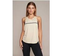 Gold's Gym Mary Lou - Women's Loose-fit Tank Top Creme Taille: L | Outlet | Femme |