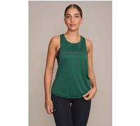 Gold's Gym Mary Lou - Women's Loose-fit Tank Top Green Taille: S | Outlet | Femme | Vert