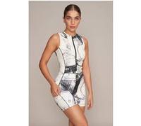 Gold's Gym Moss - Women's Icon Unitart Mandrall Abstract Taille: XL | Bodies Outlet | Femme |