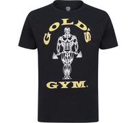 Golds Gym Gym Muscle Joe T Shirt Mens Noir Grand Male