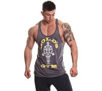 Golds Gym Muscle Joe Vest Mens Gris Petit Male