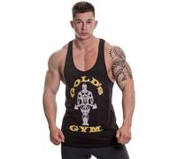 Golds Gym Muscle Joe Vest Mens Noir Grand Male