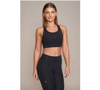 Gold's Gym Nadia - Women's Low Support Bra Black Taille: S | Chaussettes de sport Outlet | Femme | Le Noir