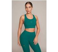 Gold's Gym Nadia - Women's Low Support Bra Green Taille: XXL | Chaussettes de sport Outlet | Femme | Vert
