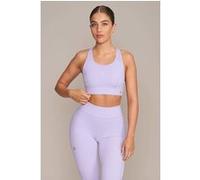 Gold's Gym Nadia - Women's Low Support Bra Lavender Taille: L | Chaussettes de sport Outlet | Femme |