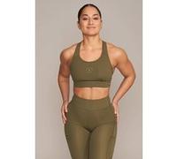 Gold's Gym Nadia - Women's Low Support Bra Olive Taille: XXL | Chaussettes de sport Outlet | Femme | Vert