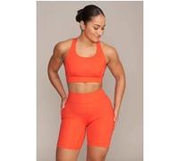 Gold's Gym Nadia - Women's Low Support Bra Orange Taille: L | Outlet | Femme | Orange