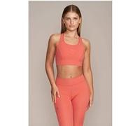 Gold's Gym Nadia - Women's Low Support Bra Red Taille: L | Outlet | Femme | Rouge