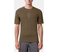 Gold's Gym Rob - Men's Fitted Training Shirt Olive Taille: S | Vêtements de Sport Outlet | Homme | Vert