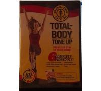 Gold's Gym Total-body Tone up 6 Complete Workouts 60+ Minutes