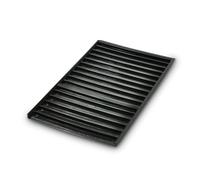 GoldSax Tapis de Lavage d'or en Caoutchouc, 25 x 15 cm, Noir, Robuste, Tapis d'or, découpable, Tapis pour Sluice Box, Construire soi-même Une Rampe de Lavage d'or