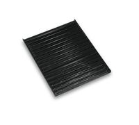 GoldSax Tapis de Lavage d'or en Caoutchouc, 25 x 20 cm, Noir, Robuste, Tapis d'or, découpable, Tapis pour Sluice Box, Construire soi-même Une Rampe de Lavage d'or