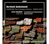 Goldschmidt, Schulhoff : Oeuvres orchestrales. Jurowski.