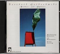 Goldschmidt - String Quartet/Piano Sonata