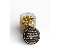 GoldShot Performance Lot de 30 boules en aluminium Cal.68 17,2 mm 7,3 g Doré anodisé extra dur