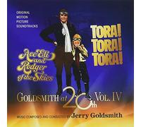 Goldsmith at 20th Vol 4: Ace Eli & Rodger of The Skies Tora (Original Soundtrack) [Import]