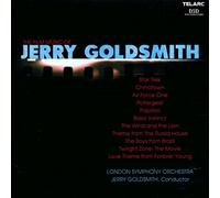 Jerry Goldsmith – The Film Music of – CD