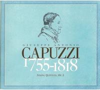 Goldsmith/Lamotte/Carrettin/Ewer/Estes: - Capuzzi String Quintets Vol. 1