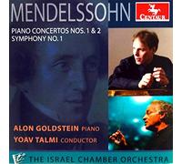 Alon Goldstein, Yoav Talmi, The Israel Chamber Orchestra - Piano Ctos 1 & 2 Sym 1
