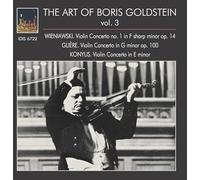 GOLDSTEIN BORIS (violino) - Concerto Per Violino N.1 Op 14 in Fa