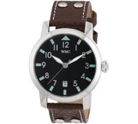 Goldstein - GS-102012 - Montre Femme - Quartz - Analogique - Bracelet Acier Inoxydable Argent