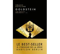 Goldstein Une enquête berlinoise - III - Volker Kutscher - Nouveau Monde Eds - Poche - Roman