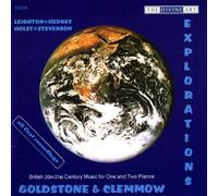 Goldstone, Anthony - Explorations [Import]