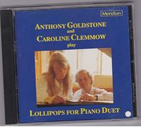 Goldstone, Anthony - Lollipops for Piano Duet [Import]