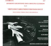 Goldstone, Anthony - Play Virtuoso Variations for Piano Duet