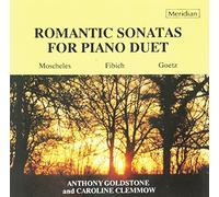 Goldstone, Anthony - Romantic Sonates for Piano Duet [Import]