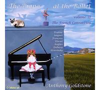 Anthony Goldstone – The Piano at the Ballet Vol. 2 – CD – Import – NAXOS