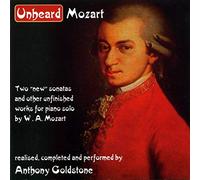 GOLDSTONE ANTHONY (piano) - Unheard Mozart