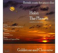 Goldstone & Clemmow - British Music for Piano Duo