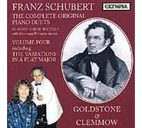 Goldstone & Clemmow - Complete Piano Duets 4 [Import]