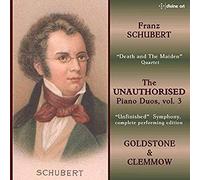Goldstone Clemmow - Franz Schubert Death and the Maiden Quartet - CD - F4z