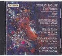 Holst:The Planets/Goldstone & Clemmow, Pianos