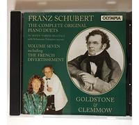 Goldstone - Schubert: Piano Duets Vol 7 [Import]