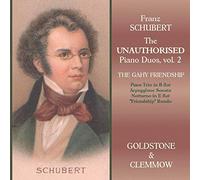Goldstone - Schubert: Unauthorised. [Import]