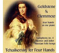 GOLDSTONE ANTHONY (piano) - Symphony 4/Romeo and Juliet/Russian Folk Songs