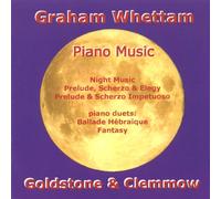 Goldstone - Whettam: Piano Music [Import]