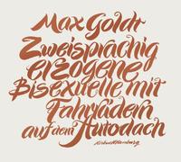 Goldt, Max (Audiobook) - Zweisprachig Erzogene..