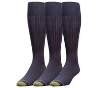 Gold Toe - Chaussettes basses - Homme taille unique - Bleu - Bleu marine - Taille unique