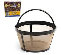 GOLDTONE Filtre à café réutilisable de 8 à 12 tasses pour cafetières et cafetières Mr. Remplace vos filtres à café en papier, sans BPA