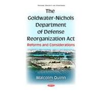 Goldwater-Nichols Department Of Defense Reorganization Act