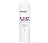 Goldwell Après-shampooing Blondes & Highlights Anti-yellow 200ml